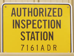 Authorized Inspection Station - Gabe's Services Inc